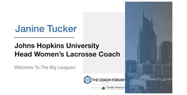 Welcome to the Big Leagues � Janine Tucker